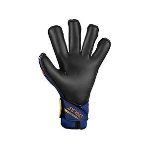 Reusch Attrakt Duo Evolution - Guantes de portero profesionales Reusch corte Evolution Cut - azul marino