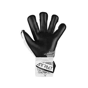Reusch Attrakt Freegel Gold X Evolution Cut - Guantes de portero profesionales Reusch corte Evolution Cut - blancos