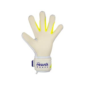 Reusch Legacy Pro AM Silver - Guantes de portero Reusch corte Evolution Negative Cut - blancos