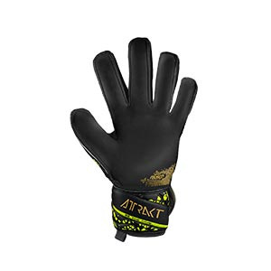 Reusch Attrakt Infinity Finger Support - Guantes de portero con protecciones Reusch corte Expanse Cut - negros