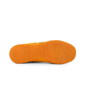 Kelme Precision Bumper - Zapatillas de fútbol sala Kelme suela lisa - amarillas