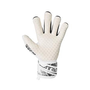 Reusch Attrakt Speedbump - Guantes de portero profesionales Reusch corte Evolution Negative Cut - blancos