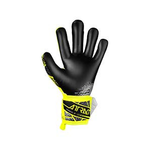 Reusch Attrakt Freegel Silver - Guantes de portero Reusch corte Evolution Negative Cut - amarillos