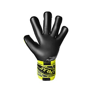 Reusch Attrakt Gold X Evolution - Guantes de portero profesionales Reusch corte Evolution Cut - amarillos