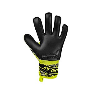 Reusch Attrakt Silver Junior - Guantes de portero infantiles Reusch corte Expanse Cut - amarillos