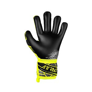 Reusch Attrakt Freegel Silver Junior - Guantes de portero infantiles Reusch corte Evolution Negative Cut - amarillos
