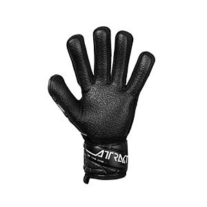 Reusch Attrakt Resist Junior - Guantes de portero infantiles Reusch corte Negative Cut - negros