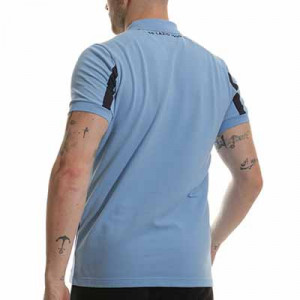 Polo Macron SS Lazio M21 - Polo Macron de la SS Lazio - azul celeste