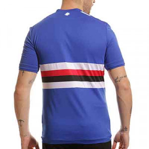 Camiseta Macron Sampdoria 2021 2022 - Camiseta primera equipación Macron Sampdoria 2021 2022 - azul