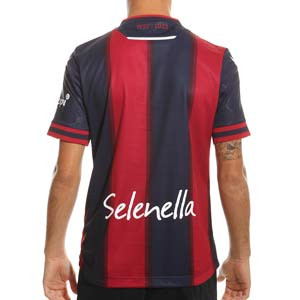 Camiseta Macron Bologna 2022 2023 - Camiseta primera equipación Macron del Bologna FC 2022 2023 - azul, granate