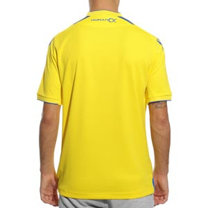 Camiseta Macron Cádiz 2022 2023 - Camiseta primera equipación Macron del Cádiz C.F. 2022 2023 - amarilla