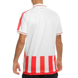 Camiseta Macron Estrella Roja Belgrado 2022 2023 - Camiseta primera equipación Macron del Estrella Roja de Belgrado 2022 2023 - roja, blanca