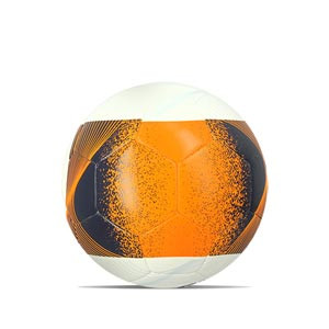 Balón Macron Real Sociedad talla 5 - Balón de fútbol Macron de la Real Sociedad en talla 5 - blanco, naranja