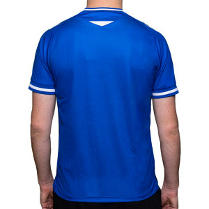 Camiseta Macron Lech Poznan 2024 2025 - Camiseta de la primera equipación Macron del Lech Poznan 2024 2025 - azul