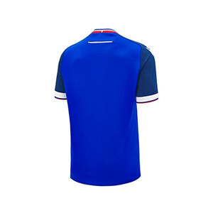 Camiseta Macron Eslovaquia 24 25 - Camiseta de la primera equipación Macron de la selección de Eslovaquia 2024 2025 - azul