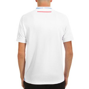 Camiseta Macron 2a Eslovaquia 24 25 - Camiseta de la segunda equipación Macron de la selección de Eslovaquia 2024 2025 - blanca