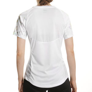 Camiseta Puma individualBLAZE Brilliance mujer - Camiseta de entrenamiento de fútbol para mujer Puma - blanca