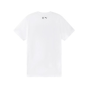 Camiseta de algodón Puma Girona - Camiseta de manga corta de algodón Puma del Girona - blanca