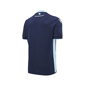 Camiseta Macron 2a SC Heerenveen 2024 2025 - Camiseta de la segunda equipación Macron del SC Heerenveen 2024 2025 - azul marino