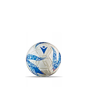 Balón Macron Real Sociedad talla mini - Balón de fútbol Macron de la Real Sociedad en talla mini - blanco