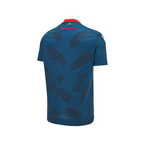 Camiseta Macron 2a Estrella Roja Belgrado 2024 2025 - Camiseta de la segunda equipación Macron del Estrella Roja de Belgrado 2024 2025 - trullo