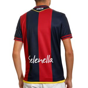 Camiseta Macron Bologna 2024 2025 - Camiseta de la primera equipación Macron del Bologna 2024 2025 - rojo, azul oscuro