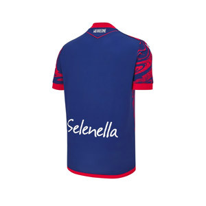 Camiseta Macron 3a Bologna 2024 2025 - Camiseta de la tercera equipación Macron del Bologna 2024 2025 - azul, roja