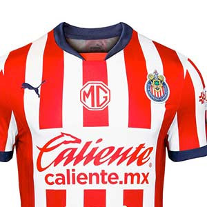 Camiseta Puma Chivas 2024 2025 - Camiseta de la primera equipación Puma del Chivas de Guadalajara 2024 2025 - roja, blanca
