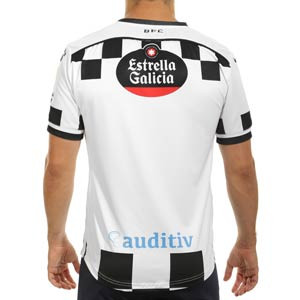 Camiseta kelme Boavista FC 2023 - Camiseta primera equipación Kelme del Boavista FC 2023 2024 - blanca, negra
