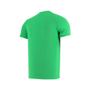 Camiseta entreno Nike Dry Football - Camiseta manga corta de entrenamiento Nike - verde oscuro - trasera