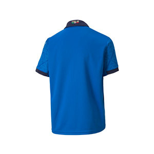 Camiseta Puma Italia niño 2021 - Camiseta infantil primera equipación Puma de la selección italiana 2021 - azul