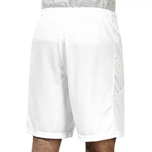Short Puma O Marsella 2020 2021 - Pantalón corto primera equipación Olympique de Marsella 2020 2021 - blanco - trasera