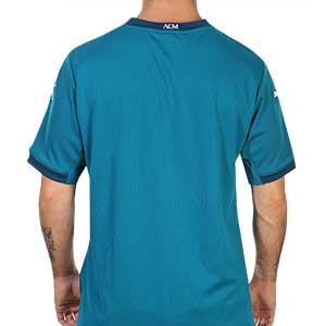 Camiseta Puma 3a AC Milan 2020 2021 - Camiseta tercera equipación Puma AC Milán 2020 2021 - azul turquesa - trasera