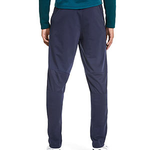 Pantalón Puma Italia entreno 2020 2021 - Pantalón largo de entrenamiento Puma Italia 2020 2021 - azul marino - trasera