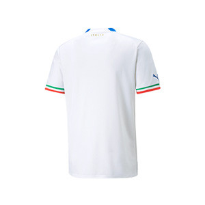 Camiseta Puma 2a Italia 2022 - Camiseta segunda equipación Puma de la selección italiana 2022 - blanca