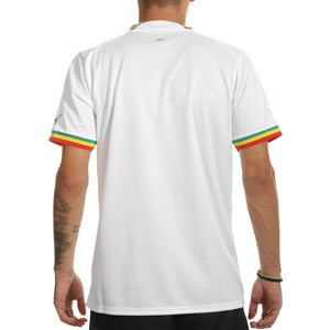 Camiseta Puma Senegal 2023 - Camiseta primera equipación Puma de la selección senegalesa 2023 - blancaá