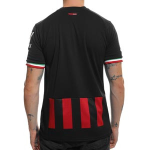 Camiseta Puma AC Milan 2022 2023 - Camiseta primera equipación Puma del AC Milan 2022 2023 - roja, negra