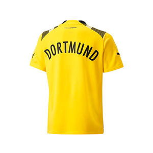 Camiseta Puma 3a Borussia Dortmund niño 2022 2023 - Camiseta tercera equipación infantil Puma del Borussia Dortmund 2022 2023 - amarilla