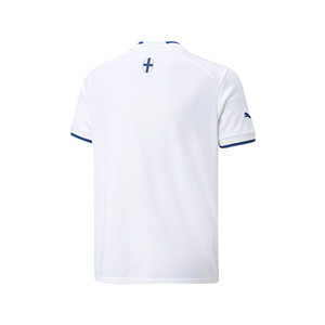 Camiseta Puma Olympique Marsella niño 2022 2023 - Camiseta primera equipación infantil Puma del Olympique de Marsella 2022 2023 - blanca