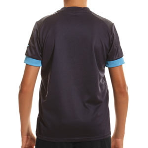 Camiseta Puma 2a Olympique Marsella niño 2022 2023 - Camiseta segunda equipación infantil Puma del Olympique de Marsella 2022 2023 - azul marino