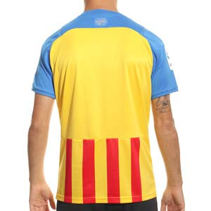 Camiseta Puma 3a Valencia 2022 2023 - Camiseta tercera equipación Puma del Valencia CF 2022 2023 - amarilla, roja