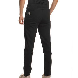 Pantalón Puma Manchester City Casuals - Pantalón largo de algodón Puma de paseo del Manchester City - negro