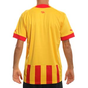 Camiseta Puma 2a Girona 2022 2023 - Camiseta segunda equipación Puma del Girona FC 2022 2023 - amarilla, roja