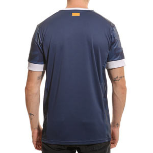 Camiseta Puma 3a Girona 2022 2023 - Camiseta tercera equipación Puma del Girona FC 2022 2023 - azul