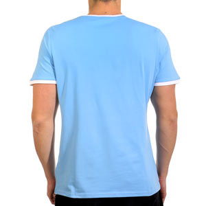 Camiseta Puma Manchester City FtblHeritage - Camiseta retro Puma del Manchester City - azul claro