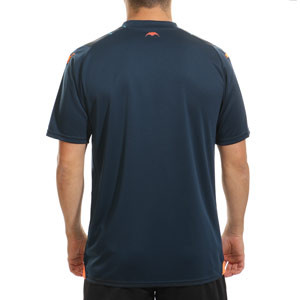 Camiseta Puma 2a Valencia CF 2023 2024 - Camiseta segunda equipación Puma del Valencia CF 2023 2024 - azul marino, naranja
