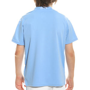 Camiseta Puma Manchester City niño 2023 2024 - Camiseta primera equipación infantil Puma del Manchester City 2023 2024 - azul celeste