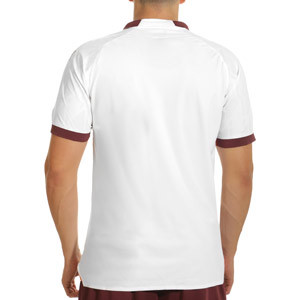 Camiseta Puma 2a Manchester City 2023 2024 authentic - Camiseta auténtica segunda equipación Puma Manchester City 2023 2024 - blanca, lila