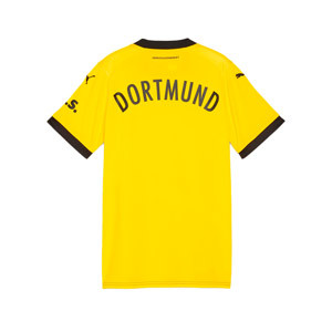 Camiseta Puma Borussia Dortmund niño 2023 2024 - Camiseta primera equipación infantil Puma del Borussia Dortmund 2023 2024 - amarilla