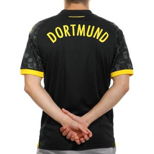 Camiseta Puma 2a Borussia Dortmund 2023 2024 - Camiseta segunda equipación Puma del Borussia Dortmund 2023 2024 - negra